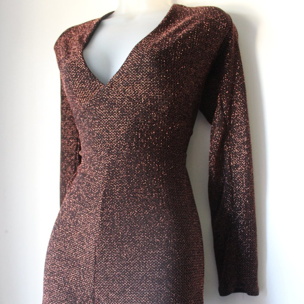Fashion Nova Copper Romper